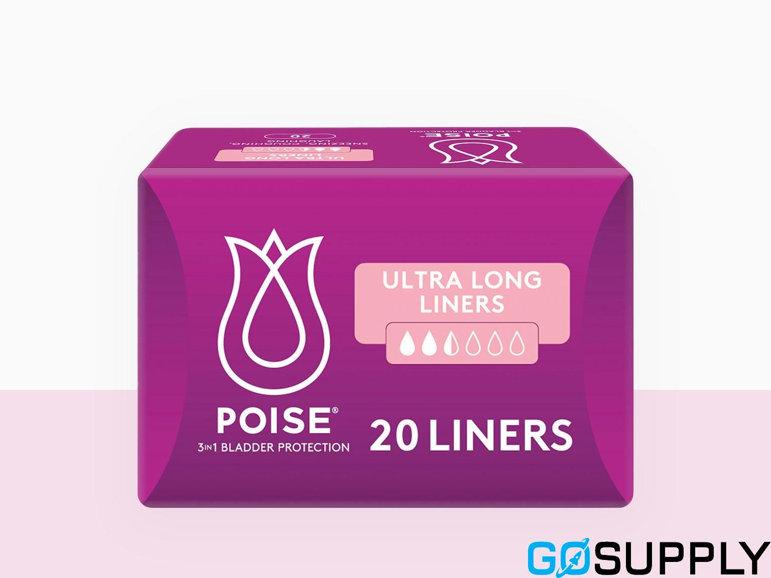 Poise Ultra Long Liners - Main Image