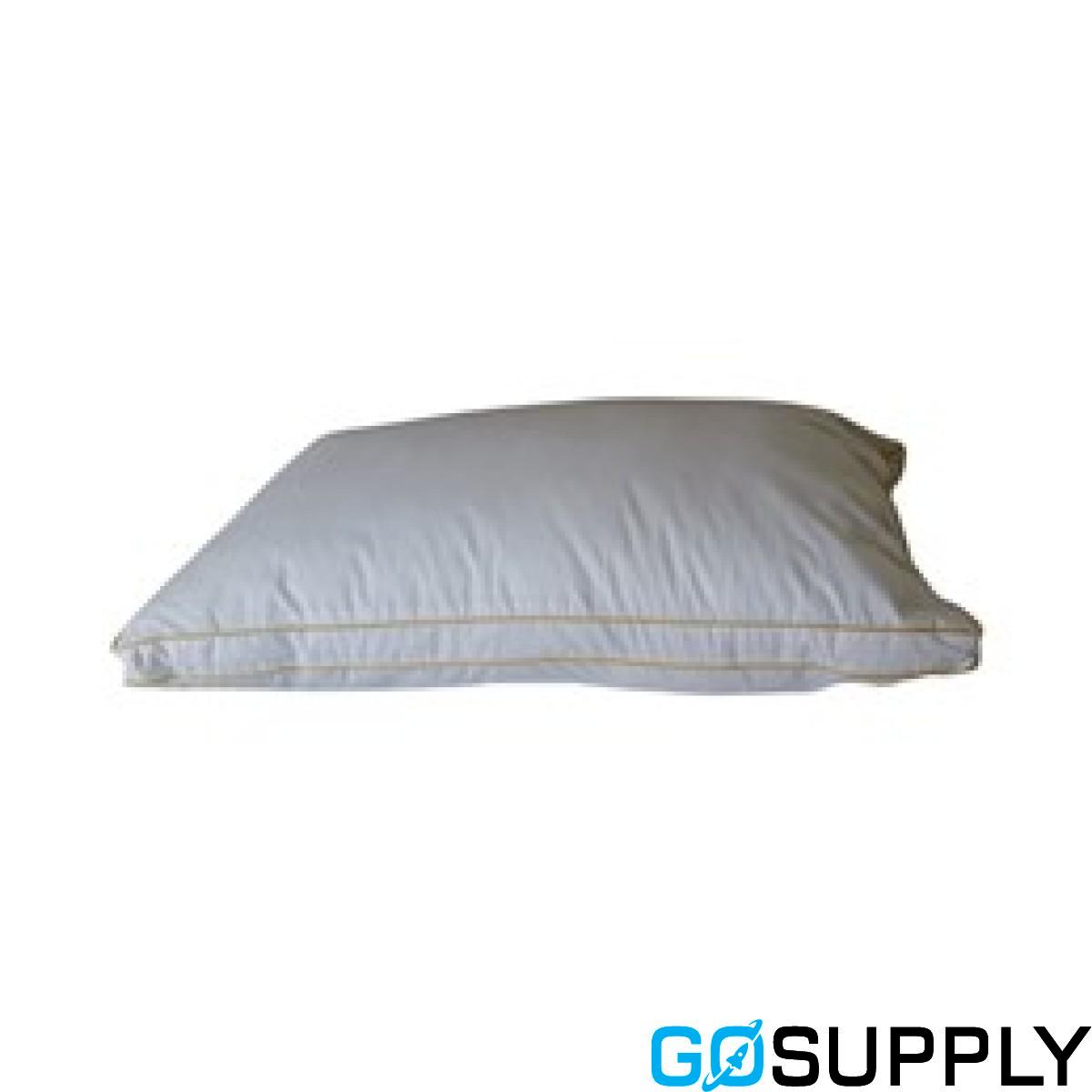 Polyester Fill Pillow, 45x70cm, 700gram fill, Cotton Cover - Main Image