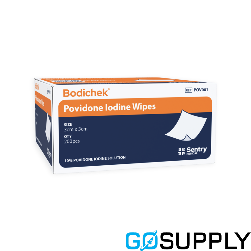 Povidone-Iodine Antiseptic Wipes - Main Image