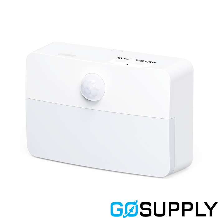Practa Matte White Rechargeable Motion Sensor Light - Main Image