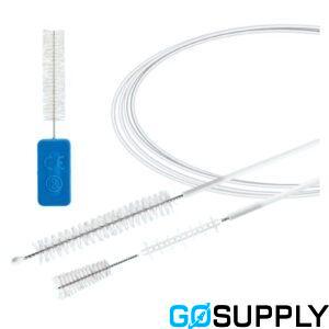 Primed SuperDART Cleaning Brush Kit with Double Ended Brush with Squeegee and Valve Brush - Main Image