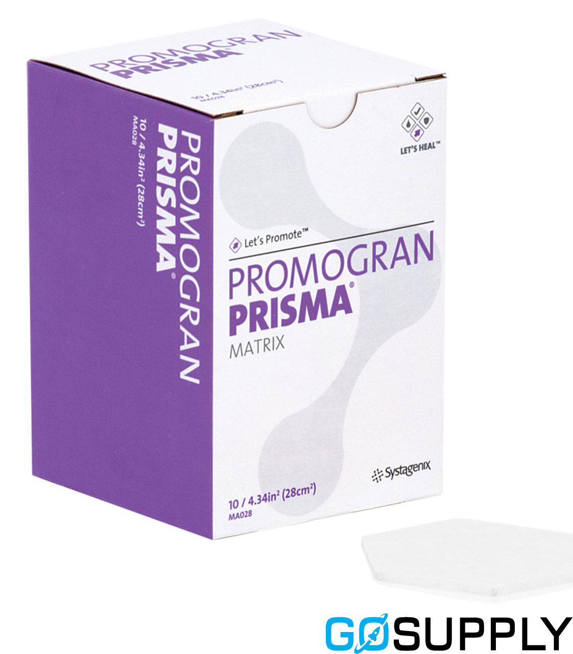 Promogran Prisma ORC/Collagen/Silver Dressing - Main Image