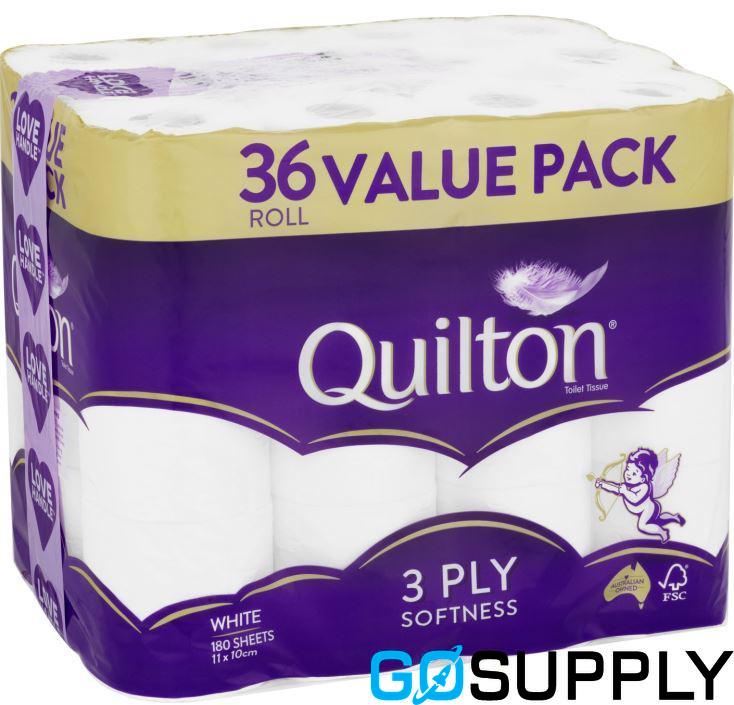QUILTON TOILET TISSUE - Main Image