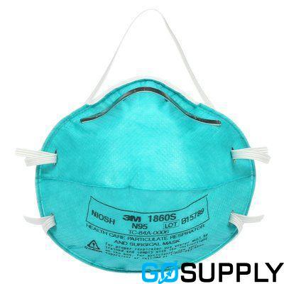 RESPIRATOR N95 HEALTHCARE CUPPED - Main Image