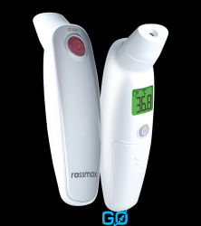 ROSSMAX THERMOMETER INFRARED NON CONTACT FOREHEAD - Main Image
