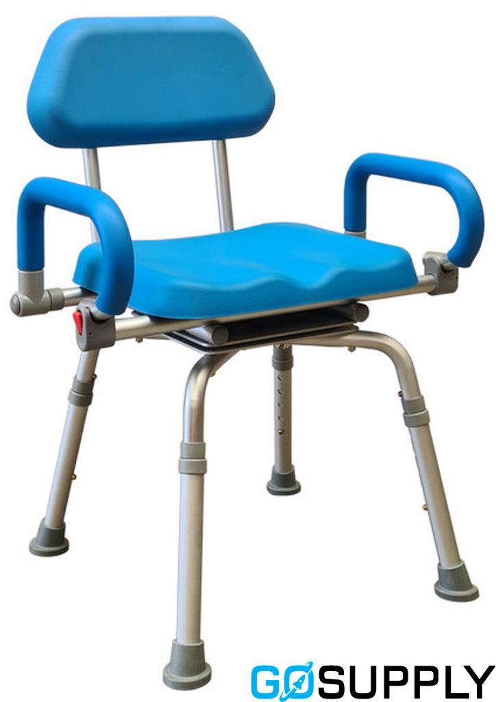 RTZ-B300 Heavy Duty 3-in-1 Commode Shower Chair - Main Image