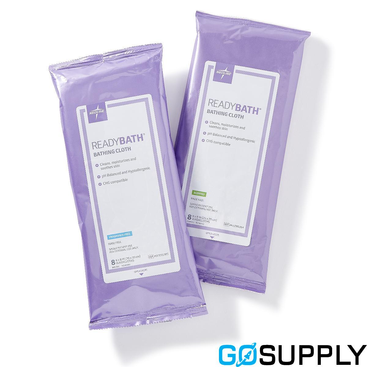 Readybath - Total Body Cleansing Cloths - Main Image