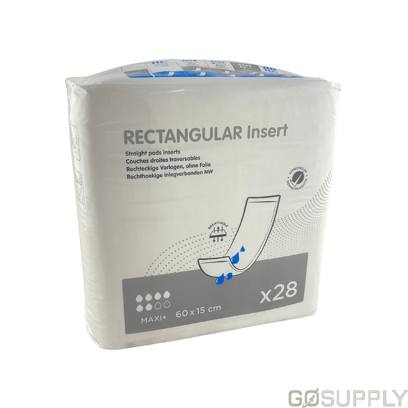 Rectangular Writing Pad - Main Image