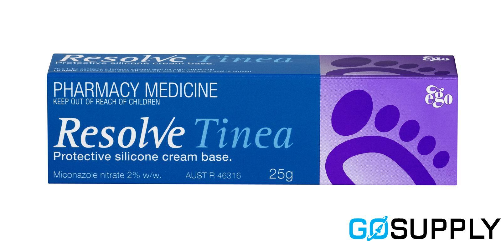 Resolve Tinea Cream 25G - Main Image