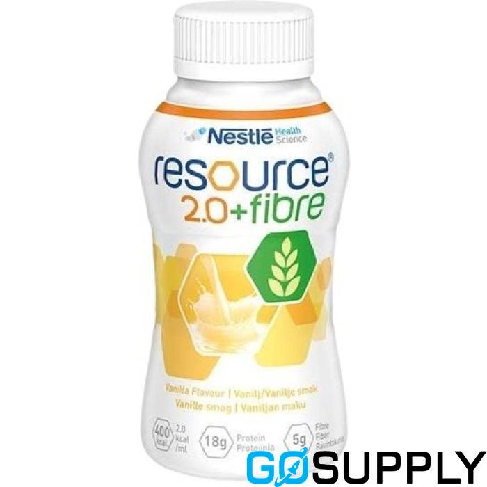 Resource 2.0 Fibre Vanilla 24x200ml - Main Image