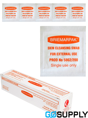 Reynard Alcohol Prep Pads - Main Image
