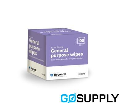 Reynard Extra Strong General Purpose Wipes - Main Image