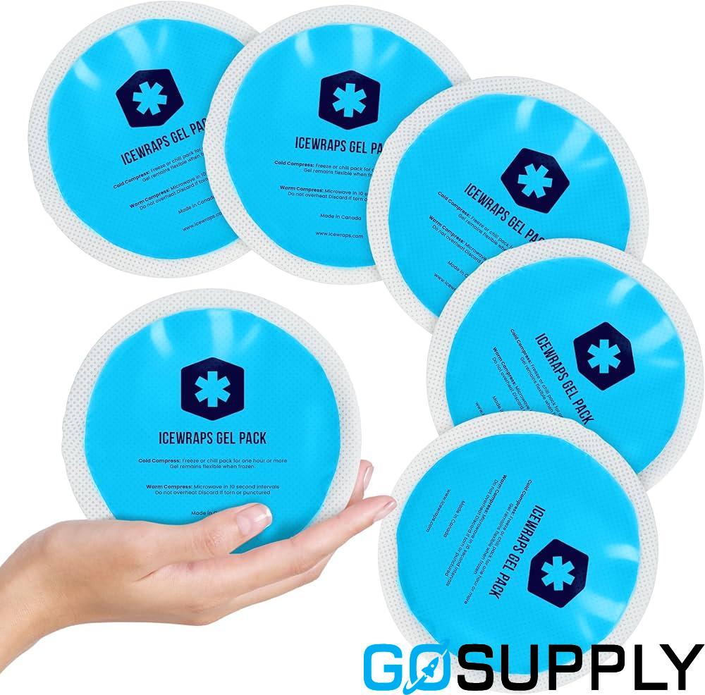 Round Small Ice Pack Gel - Main Image