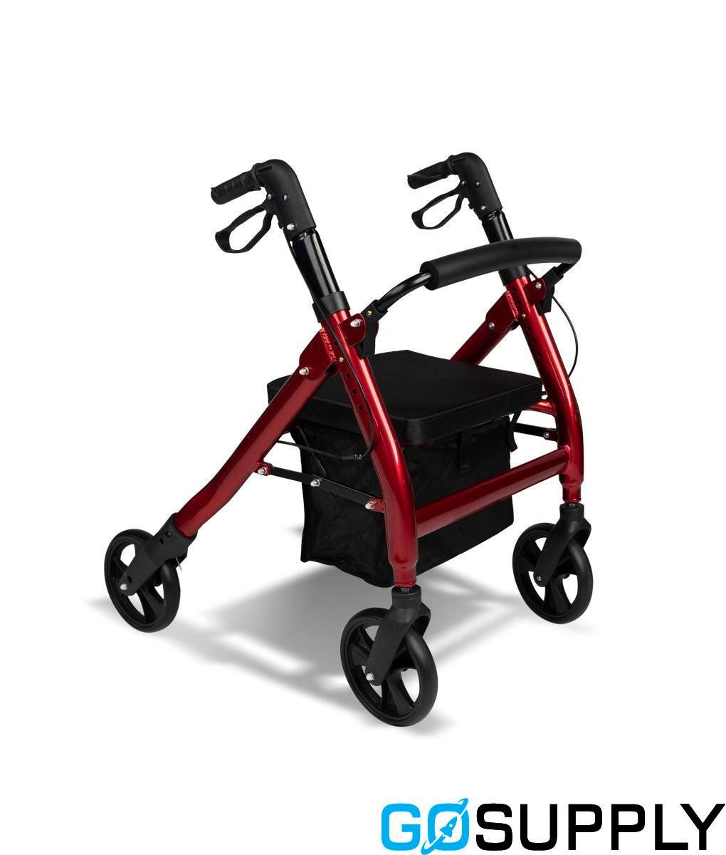 Royale Medical 8″ Premium Bariatric Seat Walker Heavy-duty seat walker with high capacity - Main Image