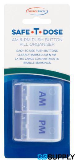 SAFETDOSE PILL ORGANISER - Main Image