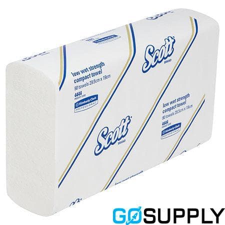 SCOTT Compact Low Wet Strength Paper Towels - Main Image