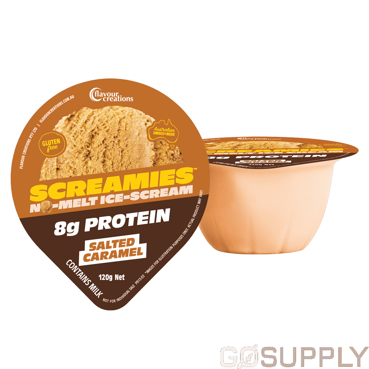 SCREAMIES 2.4KCAL ICE CREAM - Main Image