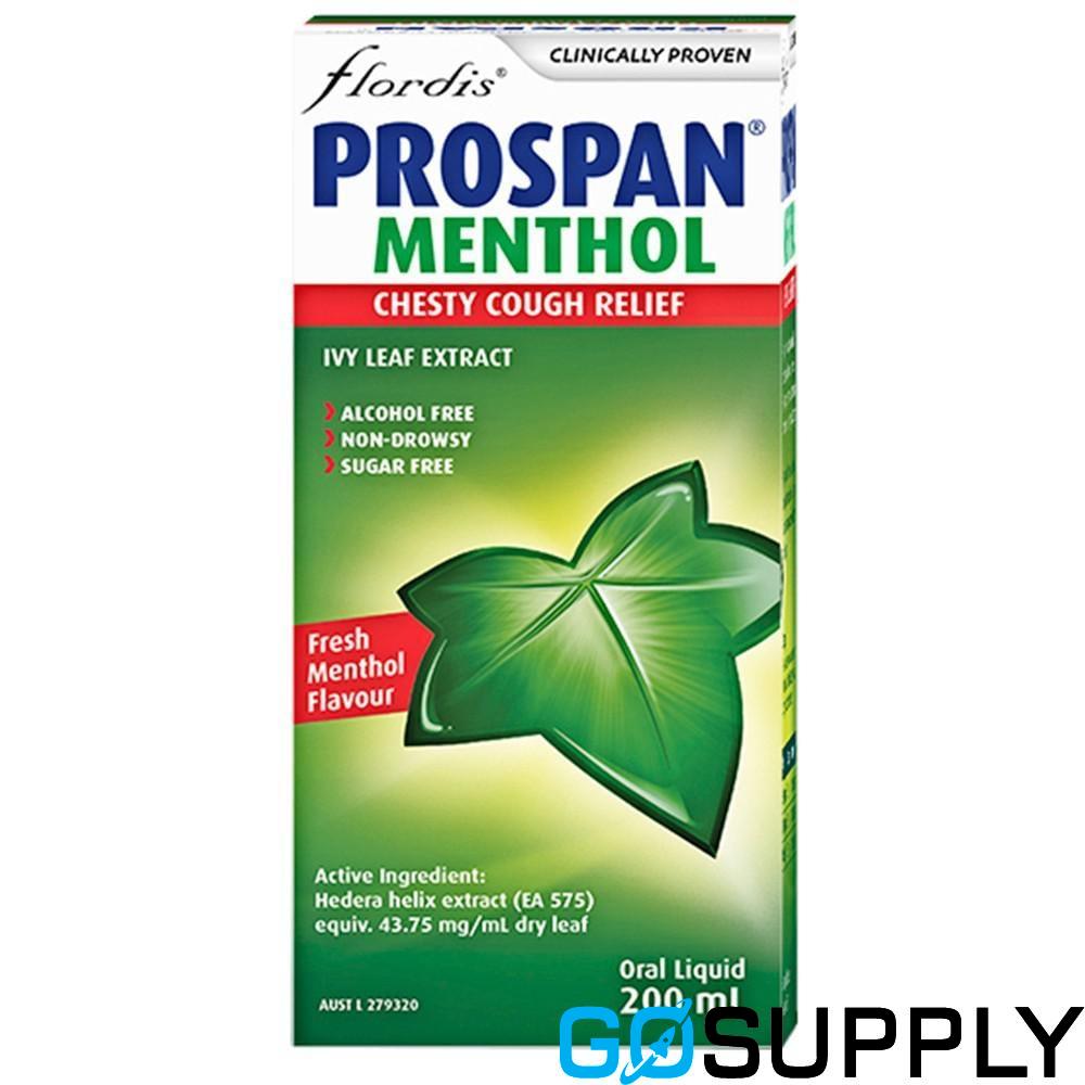 SFI Health Prospan Chesty Cough Relief - Main Image