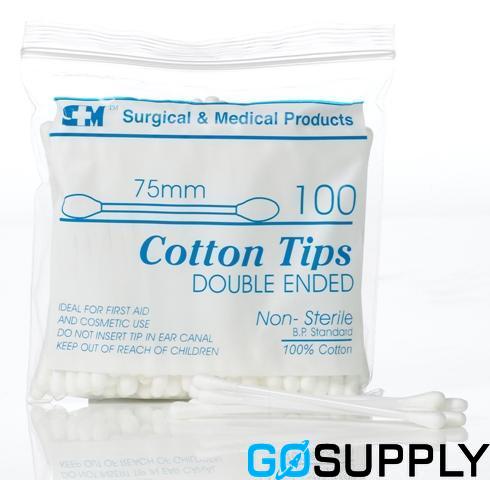 SM COTTON TIPS - Main Image