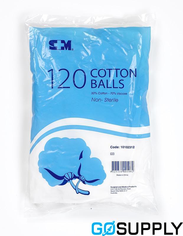 S+M Cotton Balls - Main Image