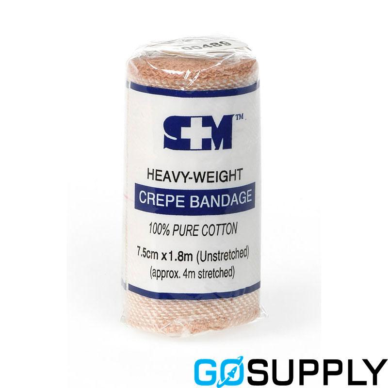 S+M Heavy Elastic Crepe Bandage - Main Image