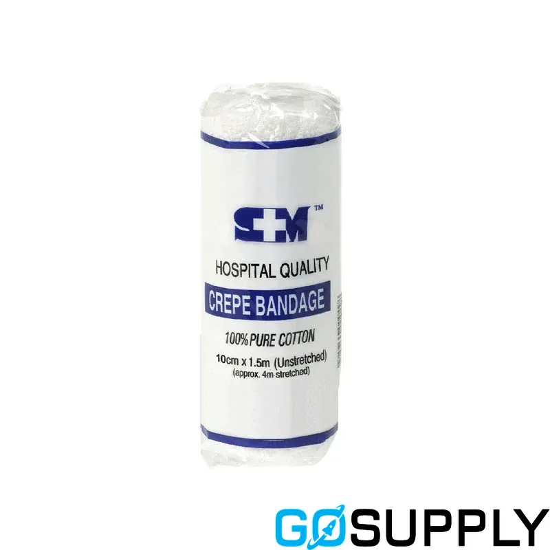 S+M Hospital Cotton Crepe Bandage - Main Image