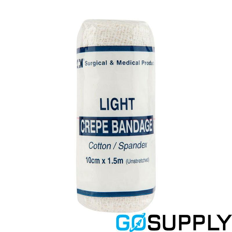 S+M Light Elastic Crepe Bandage - Main Image
