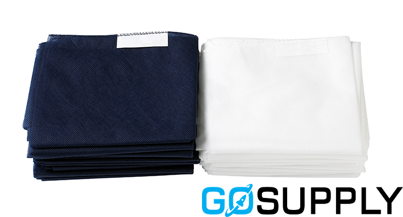 S+M Non-Woven Pillow Sleeve Cover - Main Image