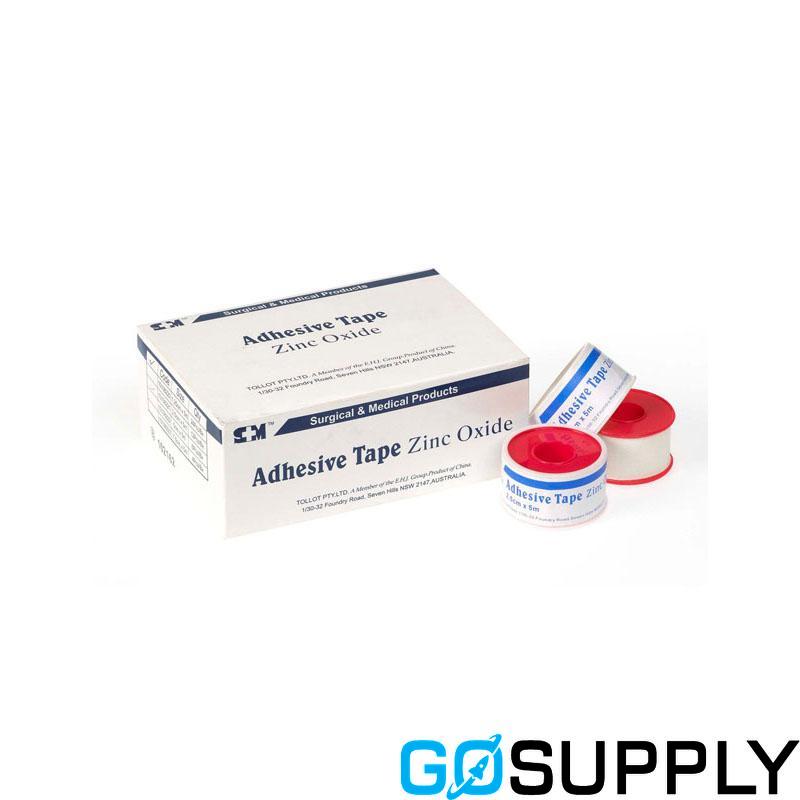 S+M Zinc Oxide Adhesive Tape Tin - Main Image