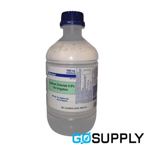 Sodium Chloride 0.9% for Irrigation - Main Image