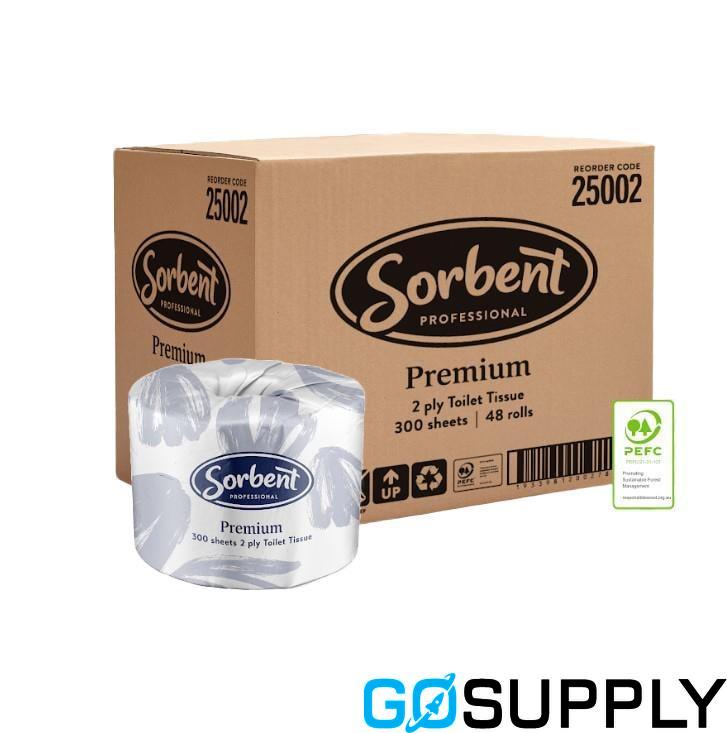 SORBENT PROFESSIONAL TOILET PAPER - Main Image