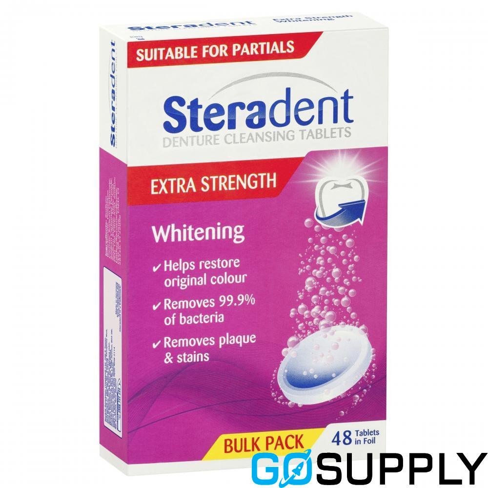 STERADENT ACTIVE PLUS TAB - Main Image