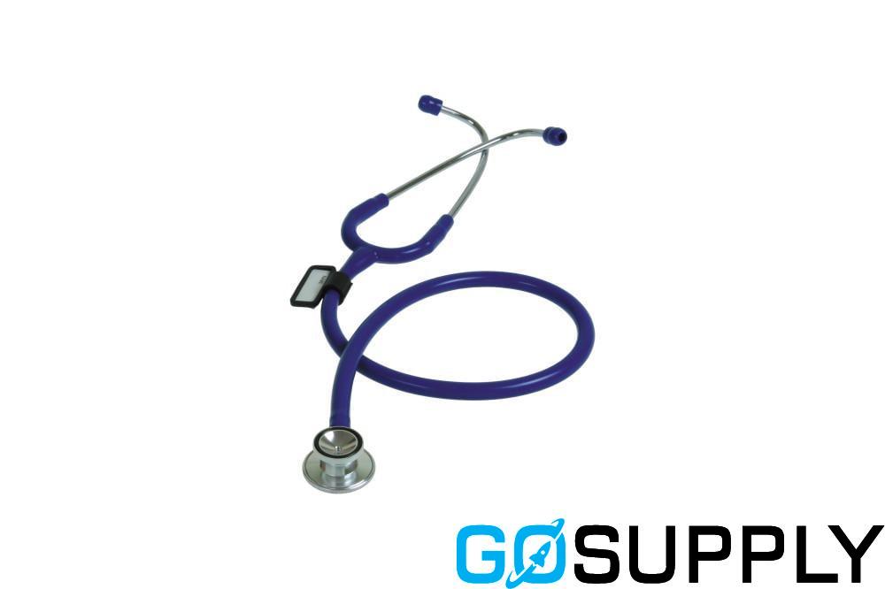 STETHOSCOPE DUALHEAD PEDIATRIC ROYAL BLUE 76CM - Main Image