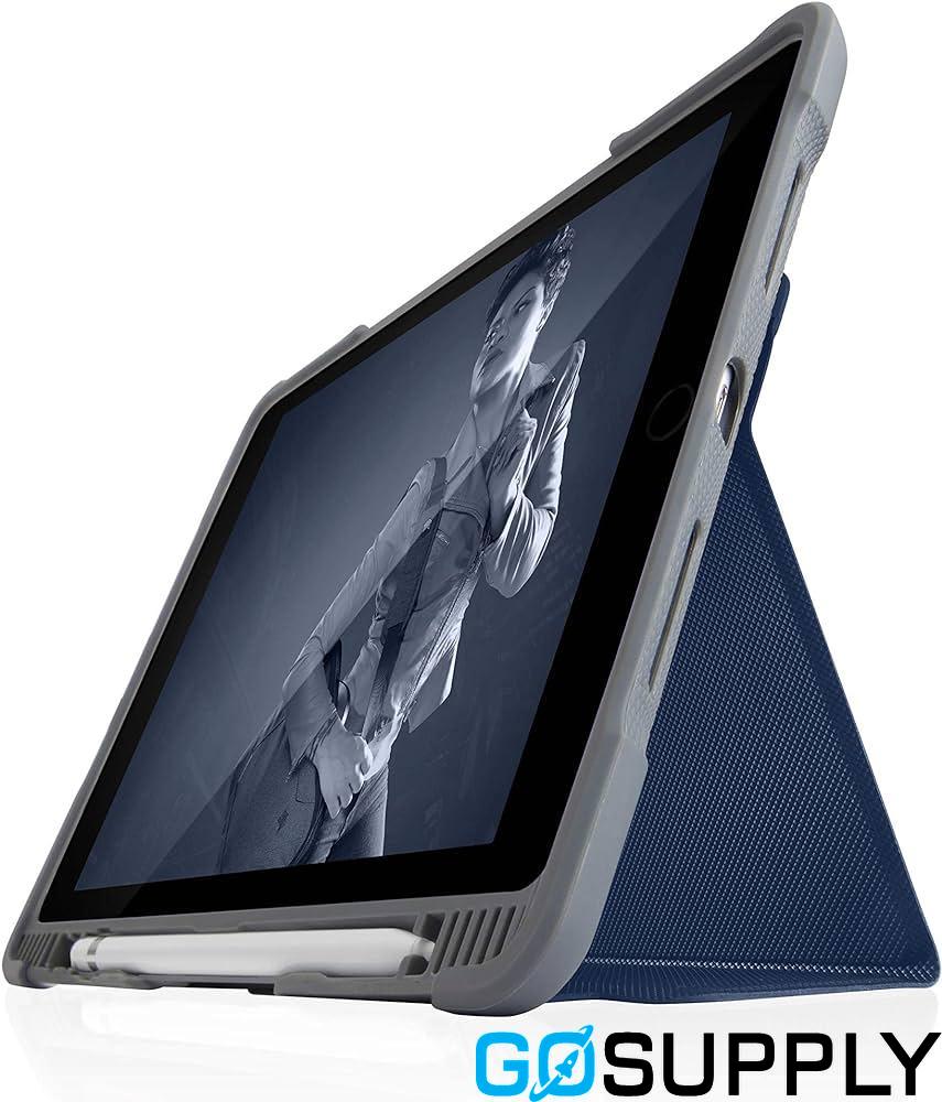 STM Dux Plus Duo for iPad Case for 7th/8th/9th Gen 10.2-inch ipad case - Maximum Protection TPU with Polycarbonate Back - Main Image