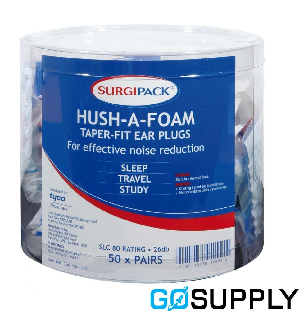 SURGIPACK FOAM EARPLUGS - Main Image