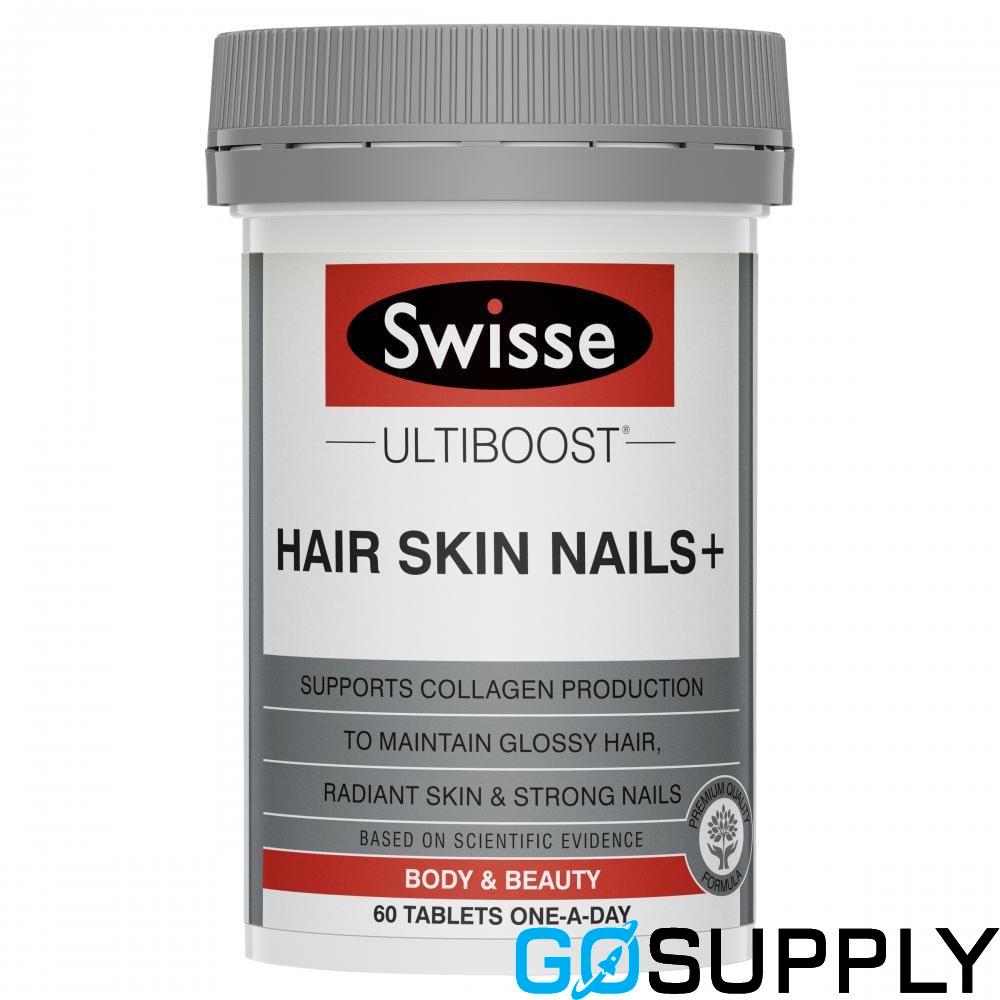 SWISSE HAIRSKIN & NAILS TAB - Main Image
