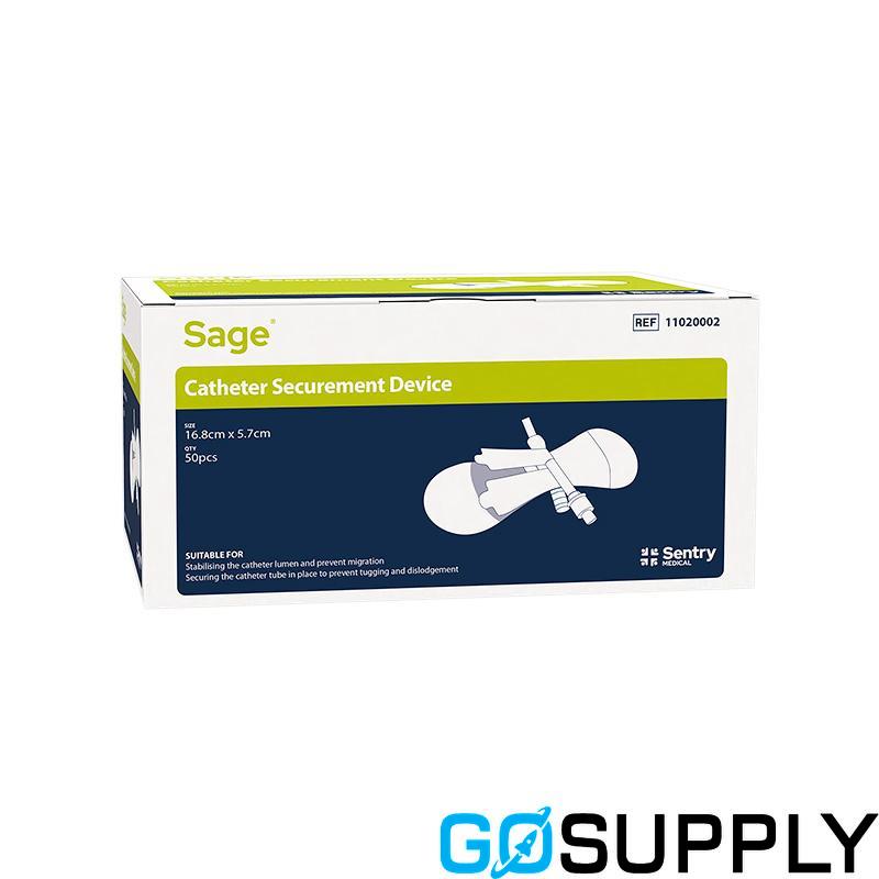 Sage Catheter and Tubing Securement Device - Main Image