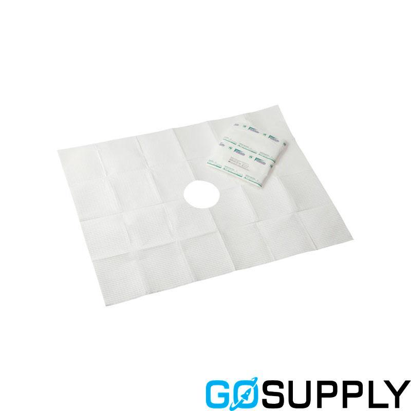 Sage Fenestrated Sterile 4-Ply Drapes - Main Image