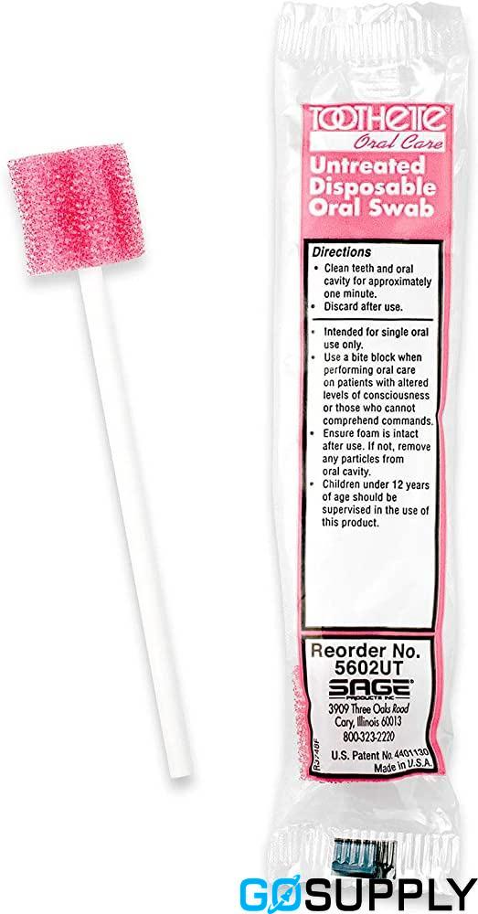 Sage Toothette Oral Swabs - Main Image