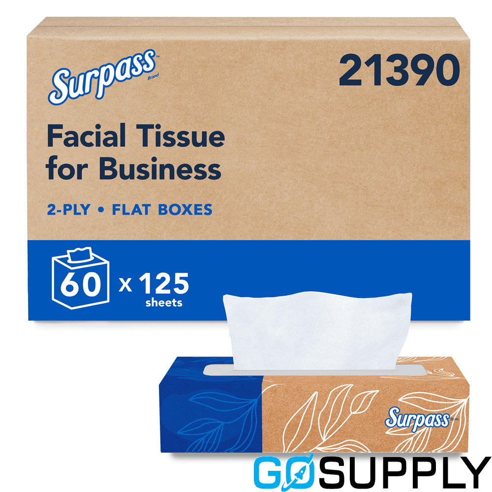 Scott 2-Ply Facial Tissues - Main Image