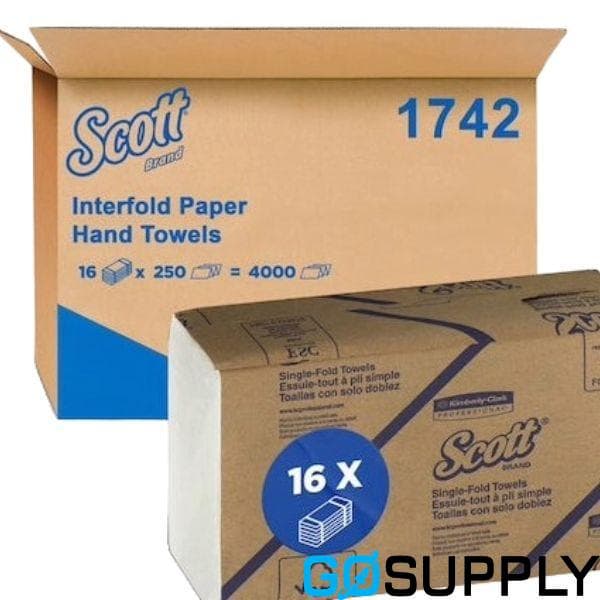 Scott Interfold Hand Towel - Main Image