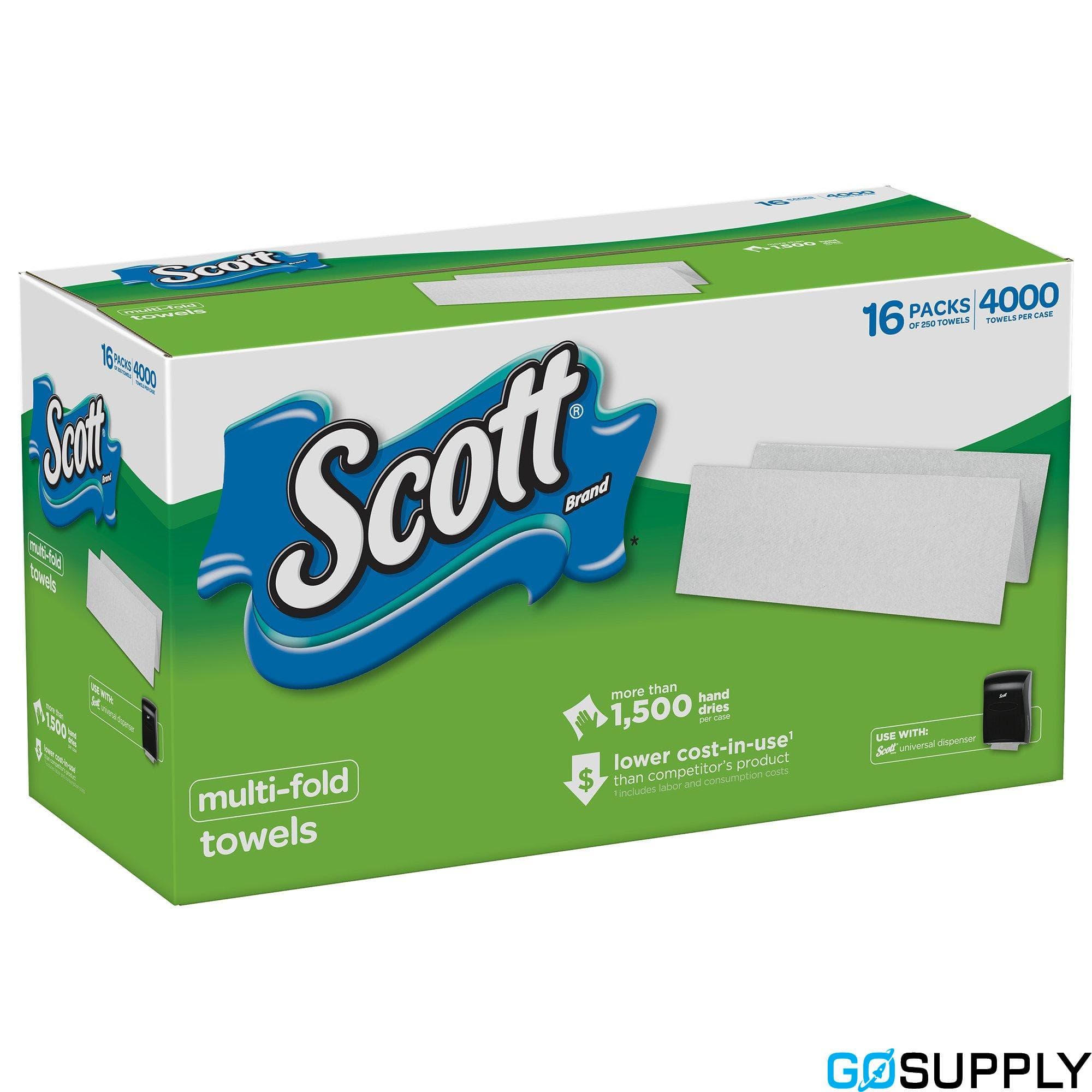 Scott Multifold Hand Towels - Main Image