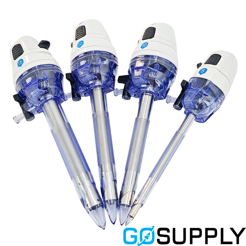 Secondary Bladeless Trocar and Cannula Set - Main Image
