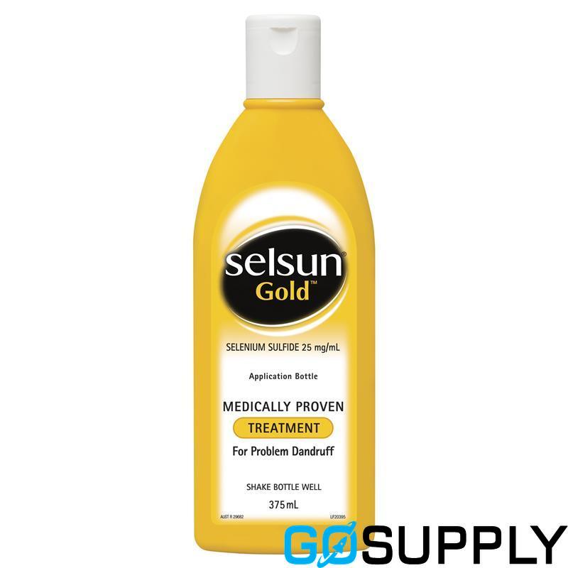 Selsun Gold 2.5% Anti Dandruff Treatment - Main Image