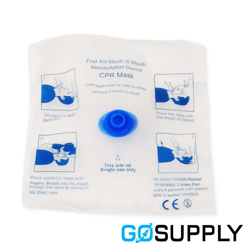 Sentry Medical Resuscitation Face Shield - Main Image