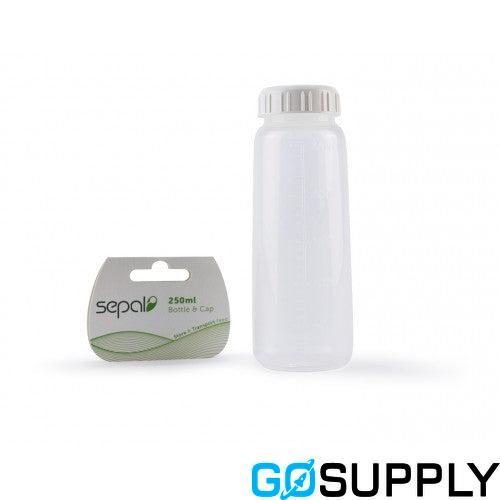 Sepal Plastic Bottle with Cap - Main Image