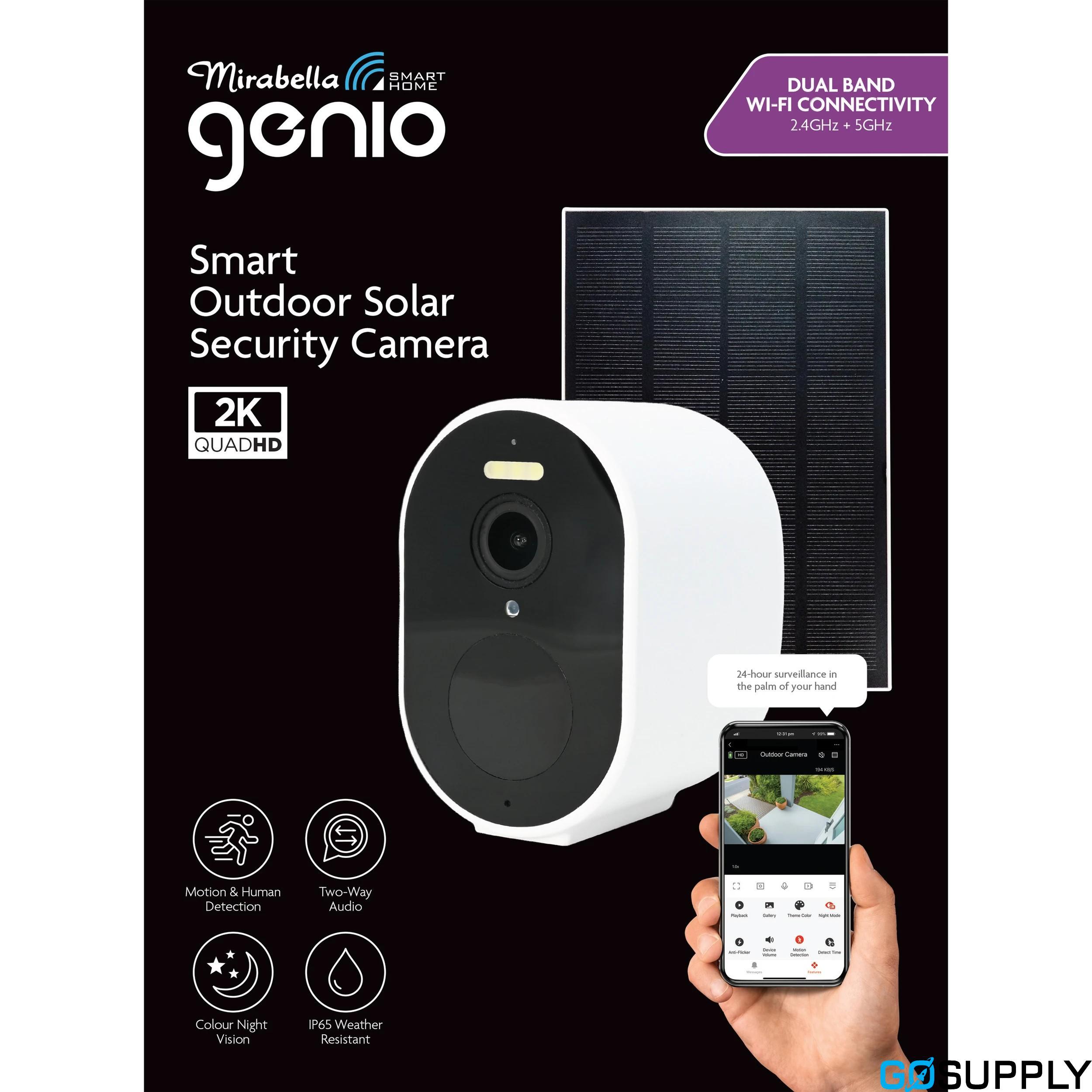 Smart Wi-Fi Full HD Rechargeable Battery Outdoor Camera - Main Image