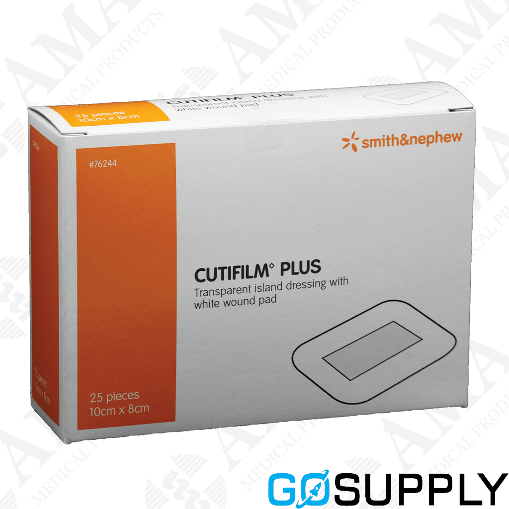 Smith & Nephew Cutifilm Plus Island Waterproof Dressing - Main Image