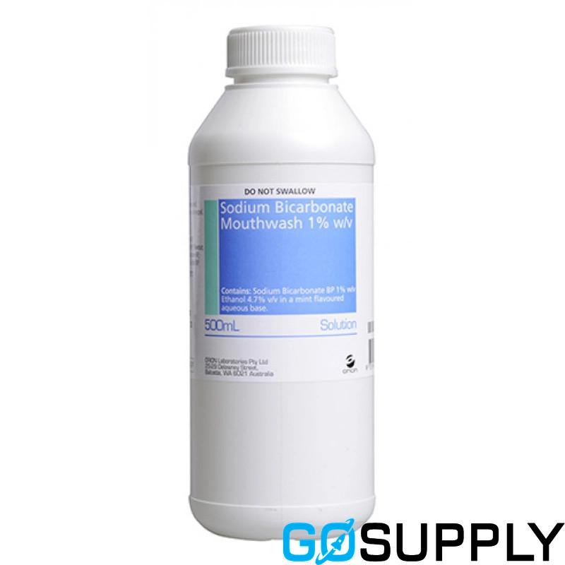 Sodium Bicarbonate Mouth Wash - Main Image