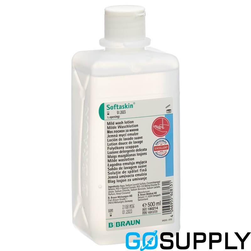 Softaskin Pure Hand and Skin Wash Lotion - Main Image